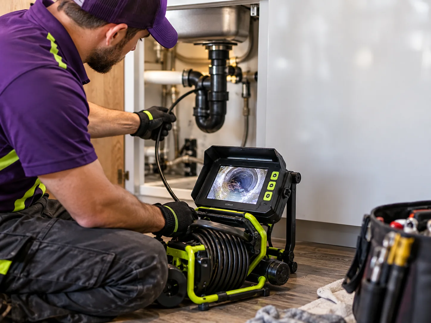 Drain Cleaning company in Warren, IL